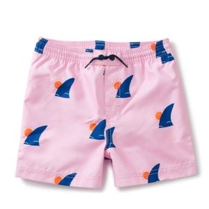 Tea Collection Shortie Swim Trunks- Size 2